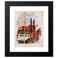 thumbnail image 2 of Charles Demuth 15x18 Black Modern Framed Museum Art Print Titled - Piano Mover's Holiday (1919), 2 of 5