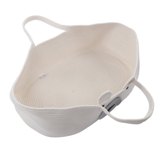 Cesta Para Dormir Para Bebé, Cesta Para Cuna Para Dormir Para Bebé, Tejido Suave, Encantador Patrón De Oso De Dibujos Animados Para Recién Nacido Para El Hogar