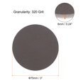thumbnail image 2 of 25pack 3-inch Sponge Sanding Pad 320 Grit Sanding Sponge Hook and Loop Sanding Disc, 2 of 6