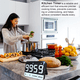thumbnail image 4 of Temporizador de Cocina, Temporizador de Cocina Digital Ruidoso de 120 DB, Cuenta AtráS con Pantalla LED, Temporizador de Cuenta AtráS MagnéTico, 4 of 5