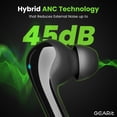 thumbnail image 3 of Auriculares Inalámbricos GEARit Bluetooth ANC con 22H de Reproducción, 3 of 8
