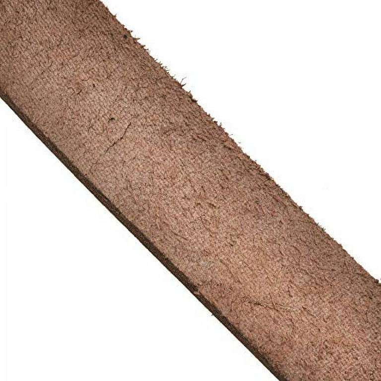 Leather Lace Strip, 1/4 inch Wide, 72 inch Length - for DIY Projects,  Drawstrings, Crafts etc