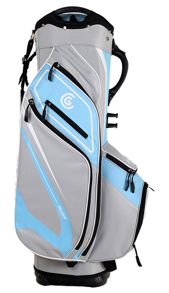 Cleveland Golf Lightweight Cart Bag Blue/Grey