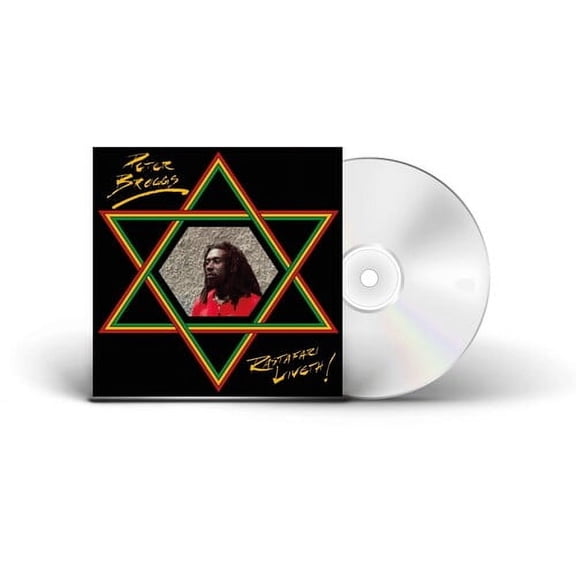Peter Broggs - Rastafari Liveth - Music & Performance - CD