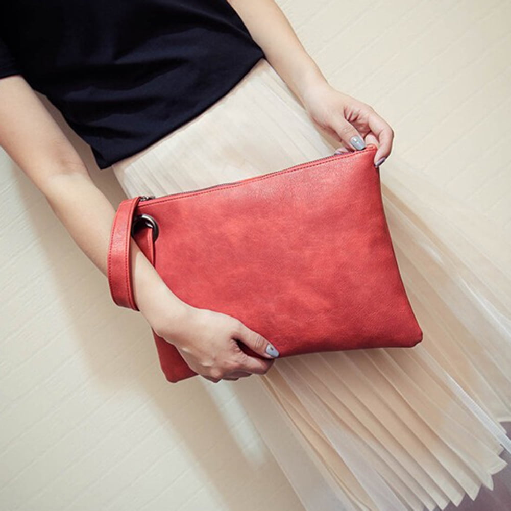 oversized envelope clutch