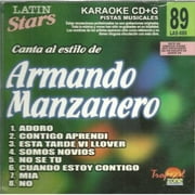 Karaoke: Armando Manzanero, Vol. 1: Latin Stars Karaoke
