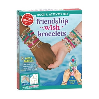 Mindful Crafts: Calm Vibes Friendship Bracelet Kit (General