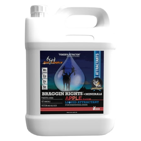 Ani-Logics Outdoors Braggin Rights Apple Deer Attractant 1 Gallon Liquid-4pk thumbnail