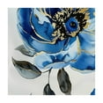 thumbnail image 4 of Acheng Blue Flower Square Table Cover 100% Polyester Fiber 40*40, 4 of 8