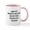 White/Pink Inside, variant on CafePress - Still Talking Large Mug - 11 oz Ceramic Mug - Novelty Coffee Tea Cup