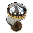 thumbnail image 2 of INDIA OVERSEAS TRADING CORP IR 80550 Robert The Bruce Helmet, 2 of 3