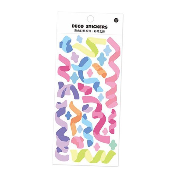 Pegatinas brillantes para diario DIY, lindas pegatinas para álbumes de recortes, mini pegatinas para diario Cinta