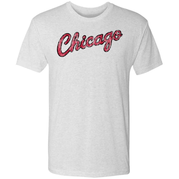 Chicago Retro MJ Old School Tri-Blend Tee