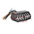 thumbnail image 5 of Motorcycle Taillight Driving Turn Signal Brake Light Fit for Honda MSX125 CBR650F CTX700/ CTX700nN YG-125, 5 of 5