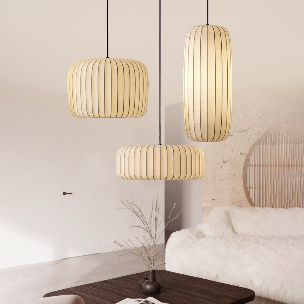 Arturesthome Wabi-Sabi Style Japanese Simple Fabric Pendant Arturesthome Wabi-Sabi Style Japanese Simple Fabric Pendant