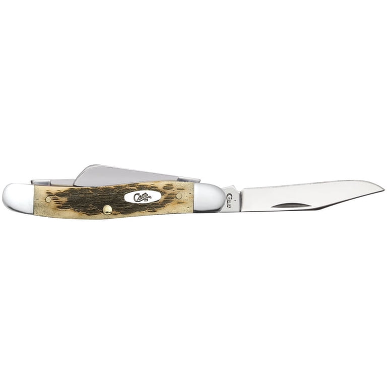 W.R. Case & Sons Cutlery Stockman 6318 SS Pocket Knife, Chrome