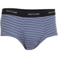 thumbnail image 3 of Fruit of the Loom Mid-Rise Briefs 12-Pack, Medium, Assorted, Size Medium, 3 of 8