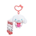 thumbnail image 2 of Hello Kitty and Friends Cinnamoroll 3 inch Clip On Plush Valentine Themed (Walmart Exclusive) Officially Licensed Sanrio Plush, 2 of 4
