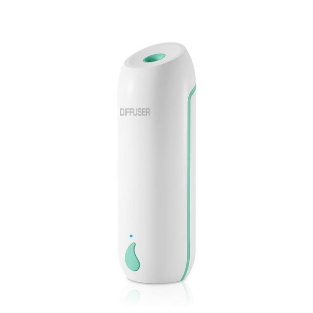 Difusores de aceites esencialesDifusor de aroma para el hogar, purificador de aire con humo de formaldehído USB para el automóvil, difusor de aroma desodorante para inodoro (verde, jazmín, dulce y fl