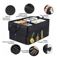 thumbnail image 3 of Organizador De Cajuela Plegable Ligero Impermeable Automóvil Modelo Negro, 3 of 4