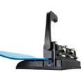 thumbnail image 6 of Officemate Heavy Duty Adjustable 2-3 Hole Punch with Lever Handle, Black (90078), 6 of 7