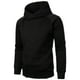 thumbnail image 1 of pstuiky camisas de manga larga para hombre, Sudadera con capucha y cremallera lateral para hombre, chaqueta de color liso, cárdigan informal, sudadera con capucha de manga larga camisetas de hombre l, 1 of 4