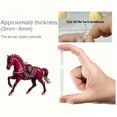 thumbnail image 5 of RKSTN Acrylic Flat Pony Pendant B, 5 of 5