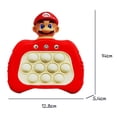 thumbnail image 2 of Pop It Quick Push Juguetes Liberar Estrés Mario Bros Y Luigi HYPER INNOVATION ANTI ESTRES MARIO, 2 of 4