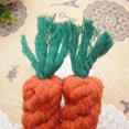thumbnail image 6 of Meidiya 3Pcs Plush Dog Carrot Toys,Interactive Dog Rope Chew Toys for Dogs, 6 of 7