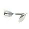 thumbnail image 2 of (3 pack) Yakima Bait Worden's Original Rooster Tail Fishing Lure, Gray Minnow, 1/6 oz., Size 8, 210 GRM, 2 of 2