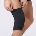 thumbnail image 4 of Knee Sve Pair Kneepad Pads Crasroof Antislip Basketball Leg Sve Protective Pad Support Guard Padded Breathable Compression Wear Hexpad - 2 Pac, 4 of 4