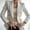 White, variant on Elegant Business office Work Women Lady Solid Button Suit Jacket Coat Outwear White 6(M)