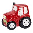 thumbnail image 1 of Creative Gifts International Ceramic Truck Bank, Red, 6 x 6, 1 of 3