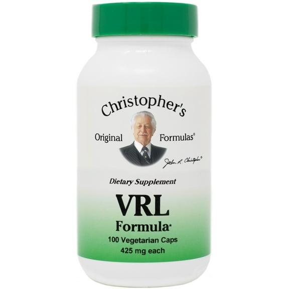 Christopher's Original Formulas VRL Formula Capsule 100 ct.
