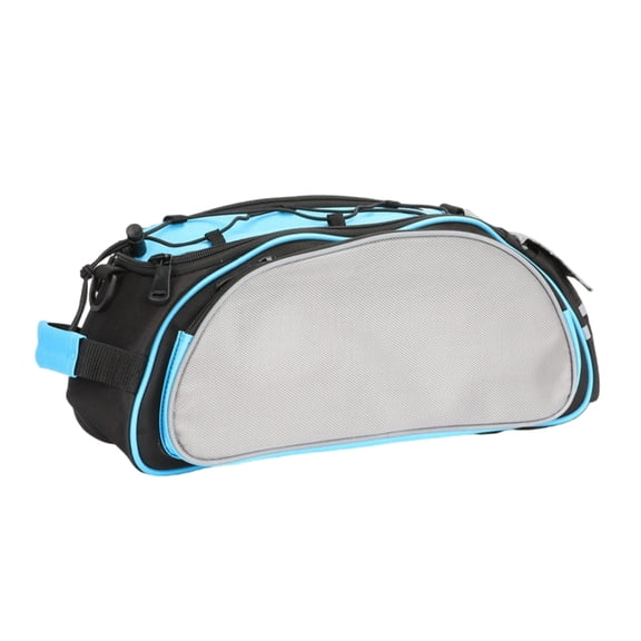 Waterproofs Bikes Panniers Rack Bag Cyclings Rear Seat Tail Storage Bag Large Capacity Bicycles Trunk Panniers Bag for Travel