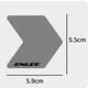 thumbnail image 3 of reflectantes para llantas de , advertencia de seguridad, calcomanías de reflectores de de visibilidad ligeras para, 3 of 9
