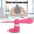 thumbnail image 2 of Mini ventilador USB portátil, pequeo ventilador USB, 1W 5V para regalos bancarios Clima cálido AndroidOS Teléfono Viajes al aire libre Ccdes No se aplica, 2 of 6