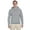 Athletic Heather, variant on 996 Adult NuBlend® Fleece Pullover Hooded Sweatshirt