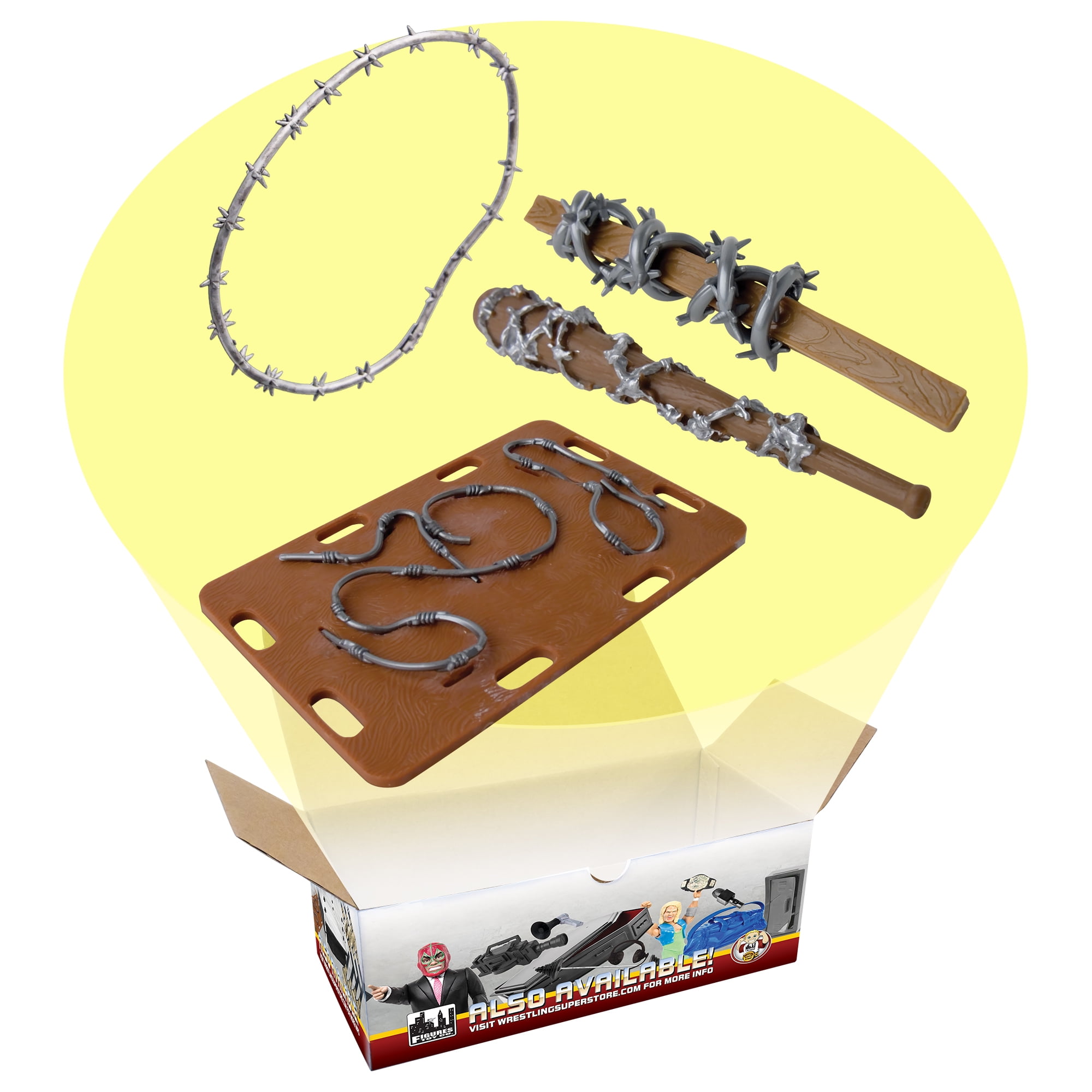 ザ・シールド　wwe フィギュア バリケード、チェア、テーブルセット Figures-Toy-Company-ULTIMATE-