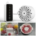 thumbnail image 2 of Koiauber Fruit Vegetable Washer Ultrasonic Purifier IPX7 Battery Powered Wireless Fruit Vegetable Cleaner Device, 2 of 8