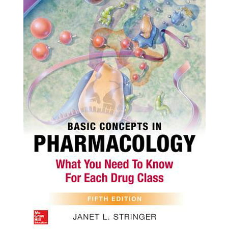 Basic Concepts in Pharmacology: What You Need to Know for Each Drug Class, Fifth (Ffxii Best Class For Each Character)