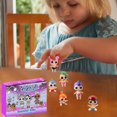 thumbnail image 3 of Christmas Advent Calendar Box 24 Days Christmas Blind Box Racing Animal Bracelet Dinosaur Surprise Blind Box Kids Christmas Gift, 3 of 4