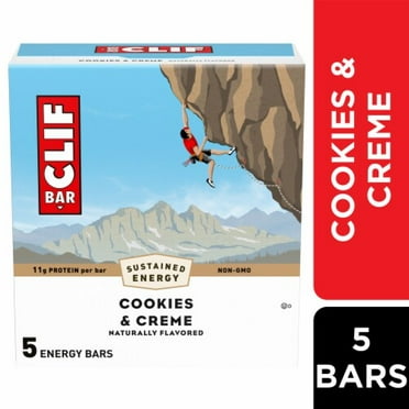 Clif Bar Cookies & Creme Energy Bars 12 oz
