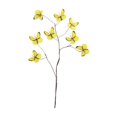 thumbnail image 1 of Arreglo floral con ramas de mariposas artificiales para cumpleaños. Ideal para hacer ramos de flores. Estilo G, 1 of 9