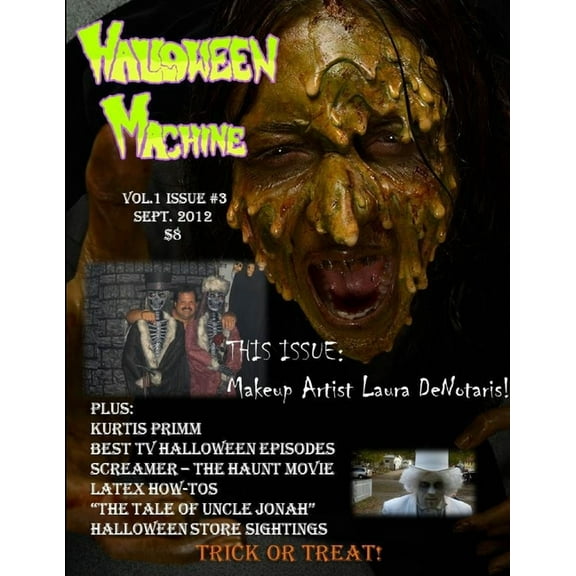 Halloween Machine Magazine Issue Three (Paperback)