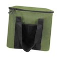 thumbnail image 2 of Bolsa de almacenamiento para acampar, bolsas de mano, organizador para acampar, portátil, utilitario, ventilador de turbina, bolsa de almacenamiento, Verde, 2 of 8