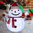 thumbnail image 3 of Light Up Snowman Timable Santa Night Light Multiusos para el hogar Adornos de Navidad, 3 of 9