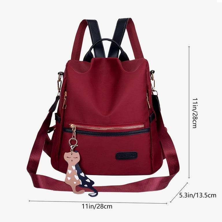 Anti-Theft Travel Backpack - Hidden Zipper & RFID Pocket - Walmart.com