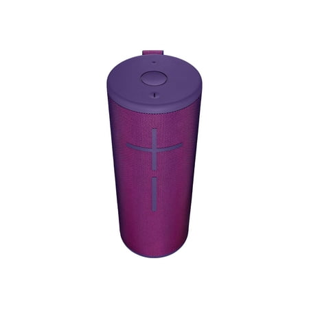 Ultimate Ears - MEGABOOM 3 Portable Wireless Bluetooth Speaker with Waterproof/Dustproof Design - Ultraviolet Purple