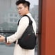 thumbnail image 5 of Bolsa de pecho para hombre Crossbody Bag Multi-bolsillos Senderismo Bolsa de deportes Antirrobo Moda casual para hombre JShteea El nuevo, 5 of 7